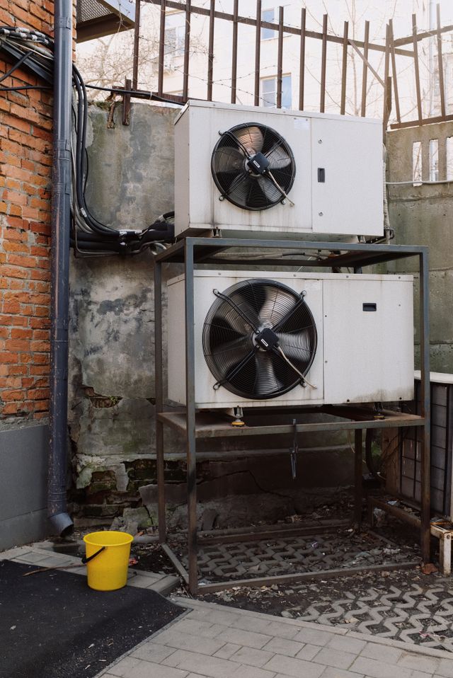 AC condenser units