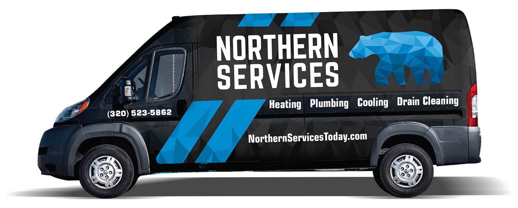Northern Services service van